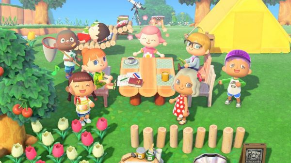 Animal Crossing New Horizons 5 Star Island Rating Lily Valley 600x337