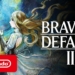 Bravely Default 2 Cover