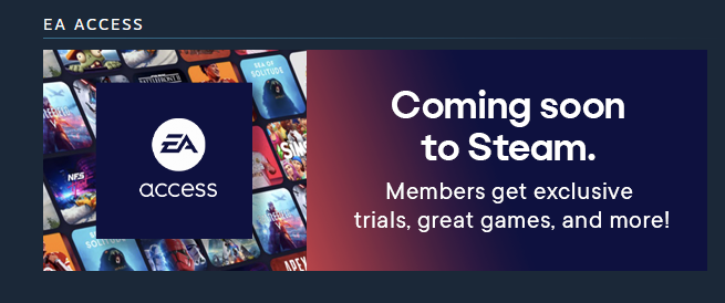 coming to steam
