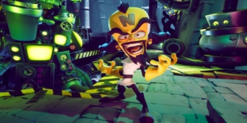 Crash 5 Neo Cortex 1400x700