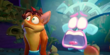 Crash Bandicoot Scream