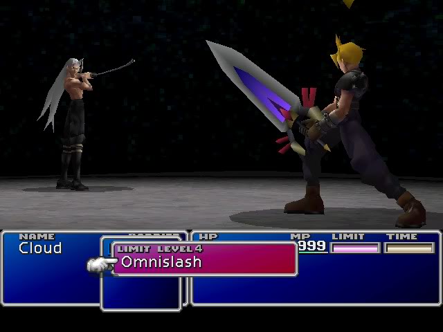 Final Fantasy Vii Cloud Omnislash