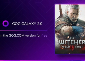 gog galaxy 2 the witcher 3