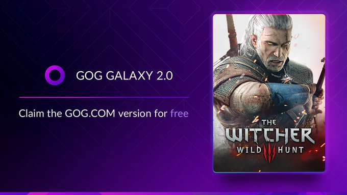 gog galaxy 2 the witcher 3