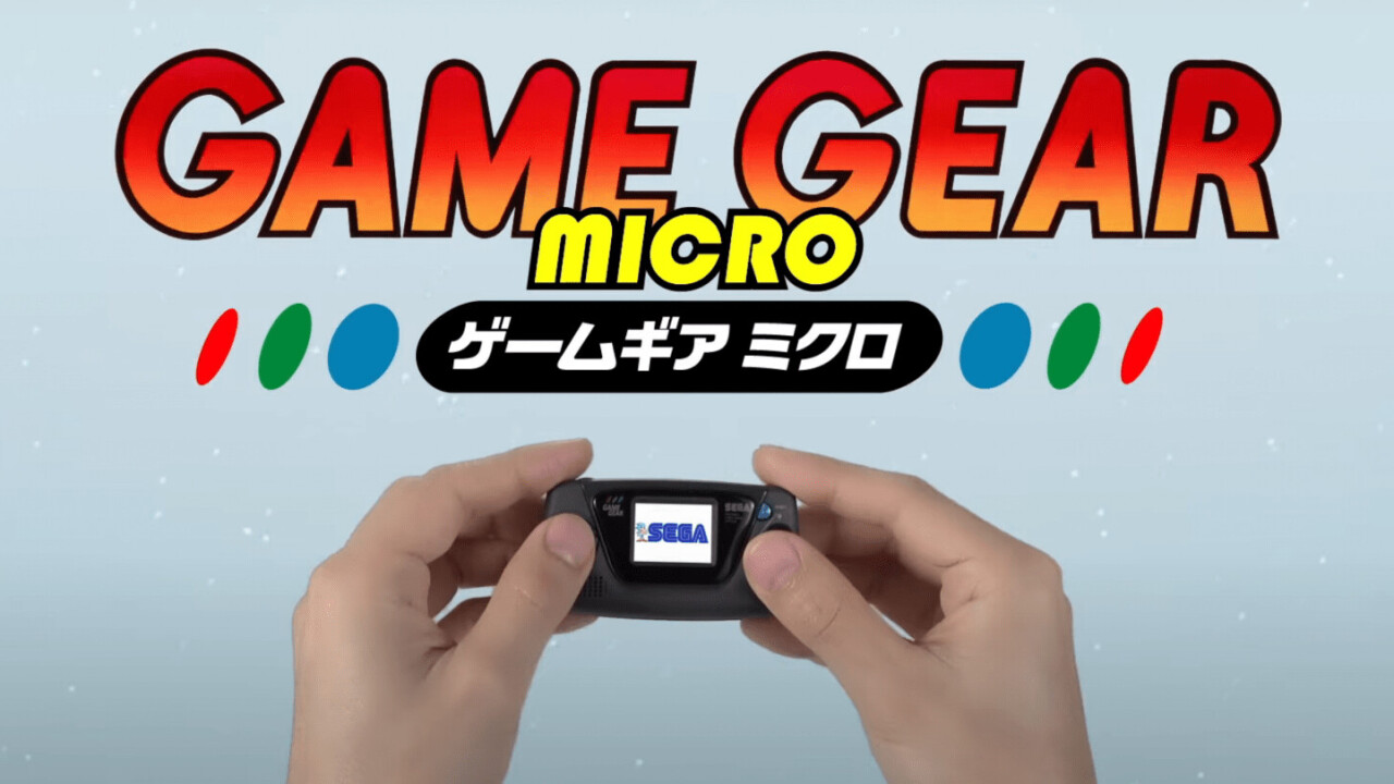 game gear retro