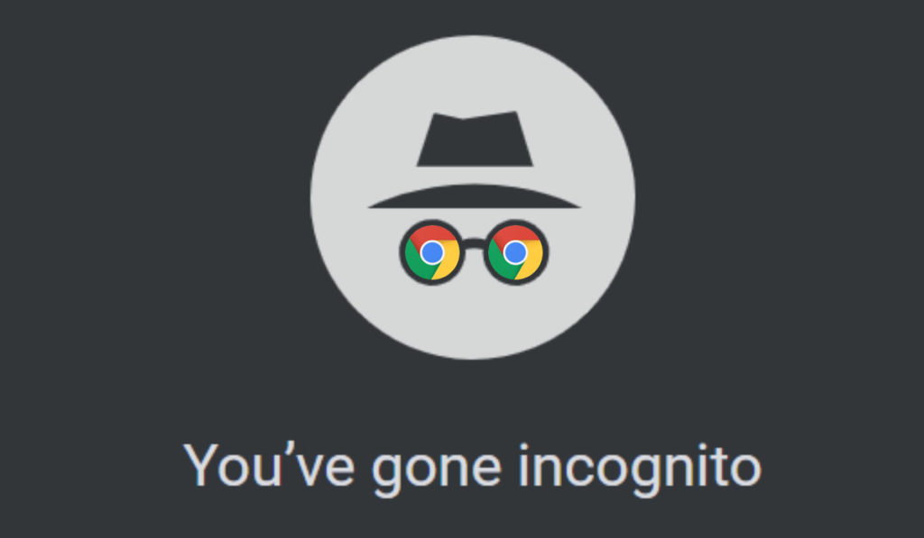 Incognito Chrome