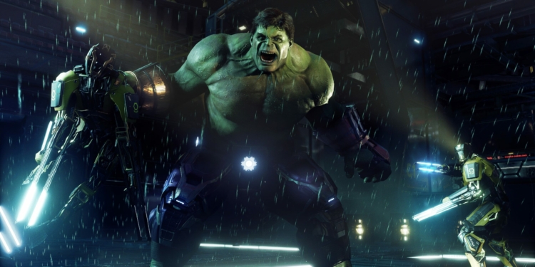 Marvels Avengers Hulk