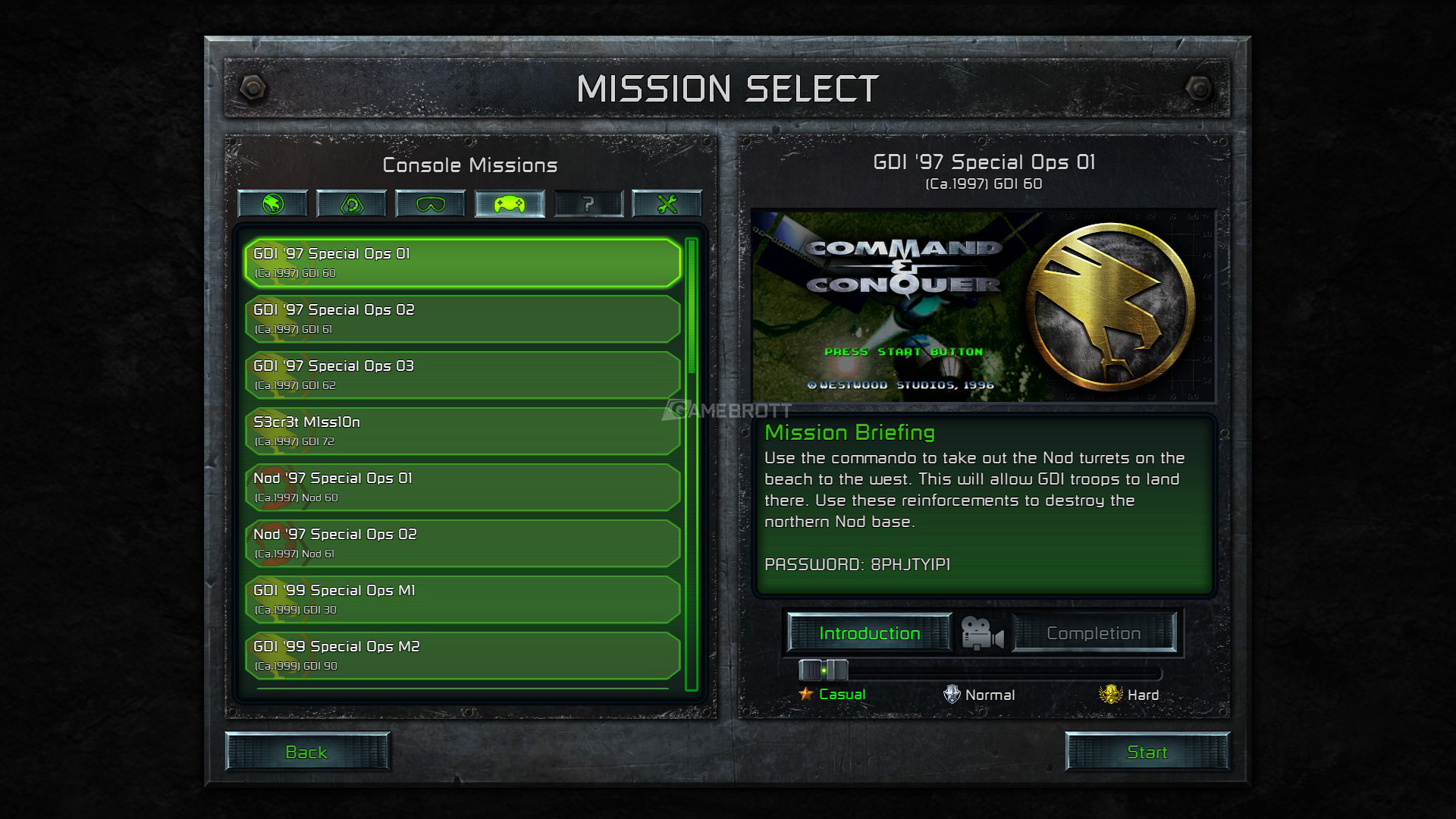 Mission Select Cnc (new)