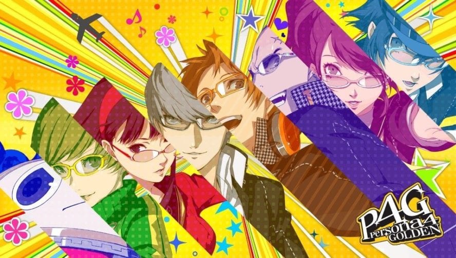 play persona 4 golden on ps4
