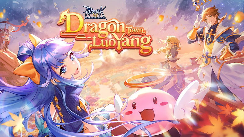 Ragnarok Mobile Dragon Town Luoyang Event