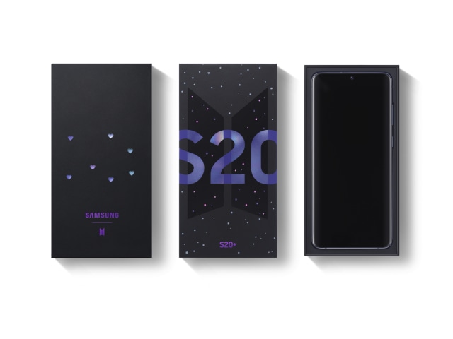 Samsung S20 Plus Bts Edition