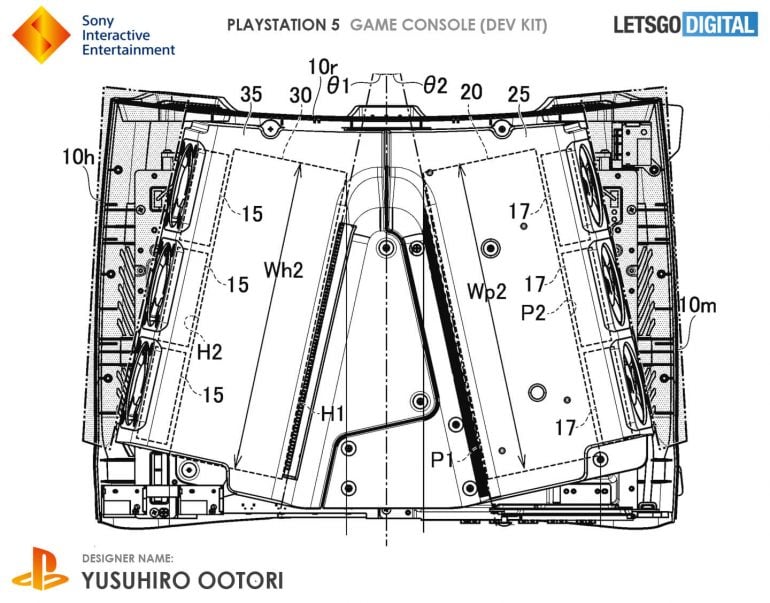 Sony Playstation 5 Koelsysteem 770x603