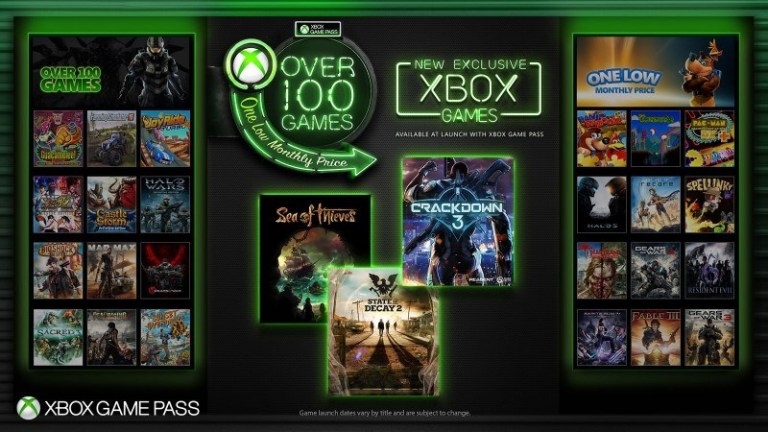 Xbox Game Pass 0