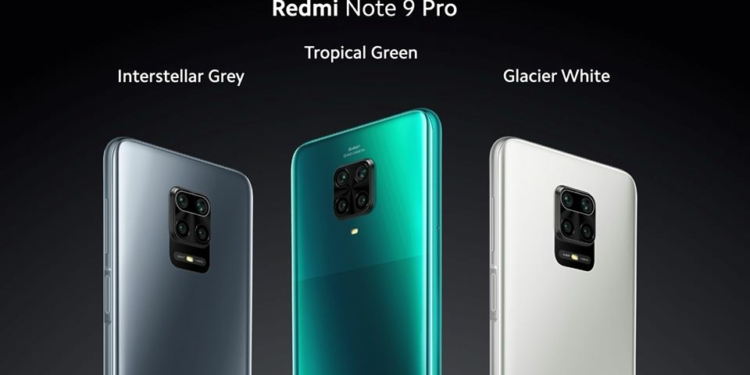 Xiami Redmi Note 9 pro