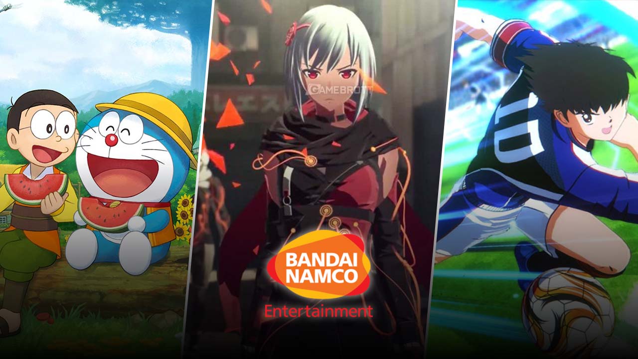 Bandai namco проекты