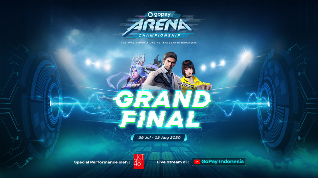 Foto Grand Final Gopay Arena Championship