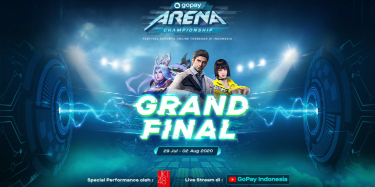 Foto Grand Final Gopay Arena Championship