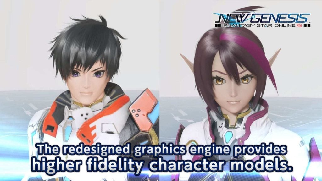 Phantasy Star Online 2 New Genesis