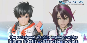 Phantasy Star Online 2 New Genesis