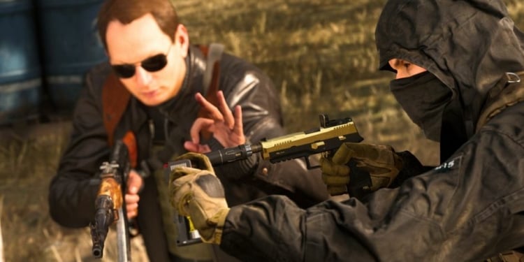 Call Of Duty Modern Warfare Gestures