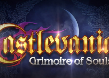Castlevania Grimoire Of Souls Ios Artwork Key Art