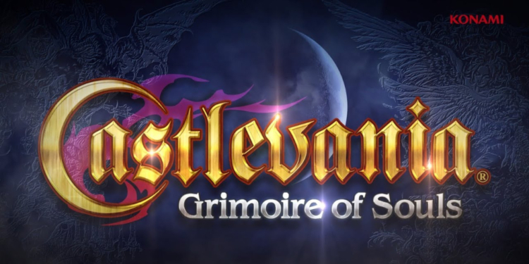 Castlevania Grimoire Of Souls Ios Artwork Key Art