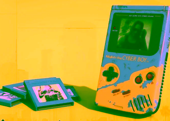 cyberpun 2077 Gameboy