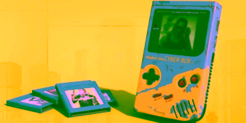 cyberpun 2077 Gameboy