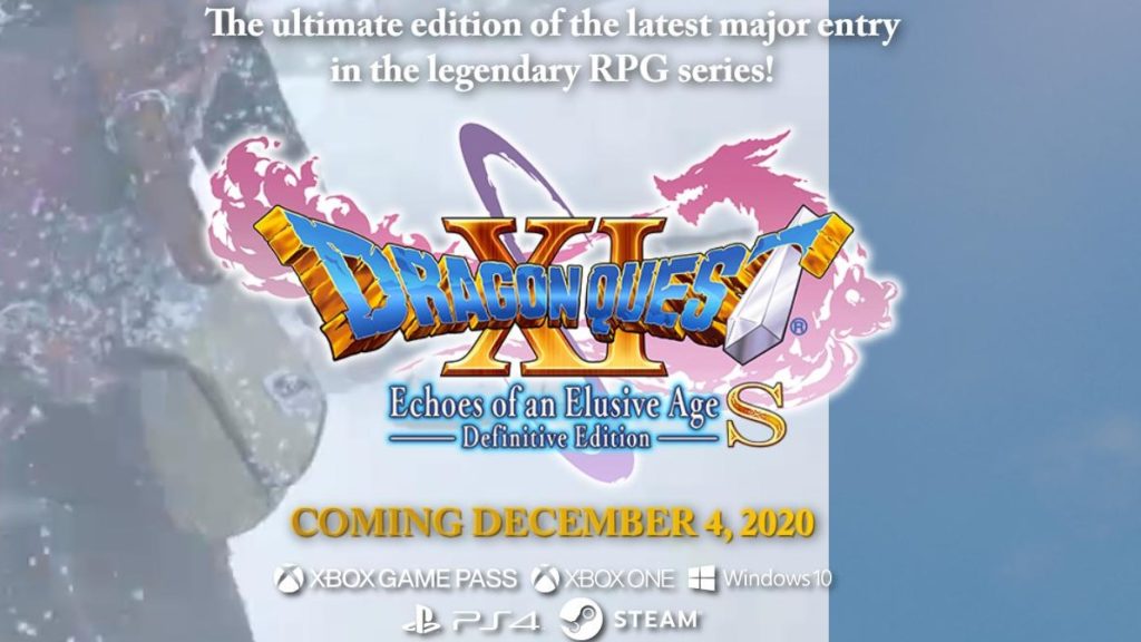 Dragon Quest Xi S Ps4