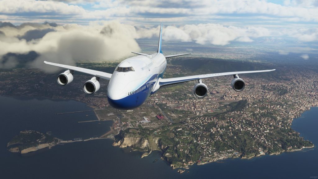 Micrsoft Flight Simulator Image Scaled