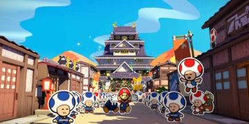 Paper Mario The Origami King Should You Buy The Shogun Studios Royalty Pass