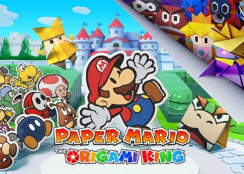 Paper Mario The Origami King Switch Hero