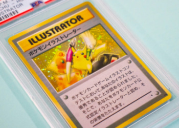 pokemon illustrator card