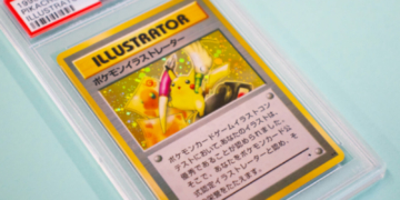 pokemon illustrator card