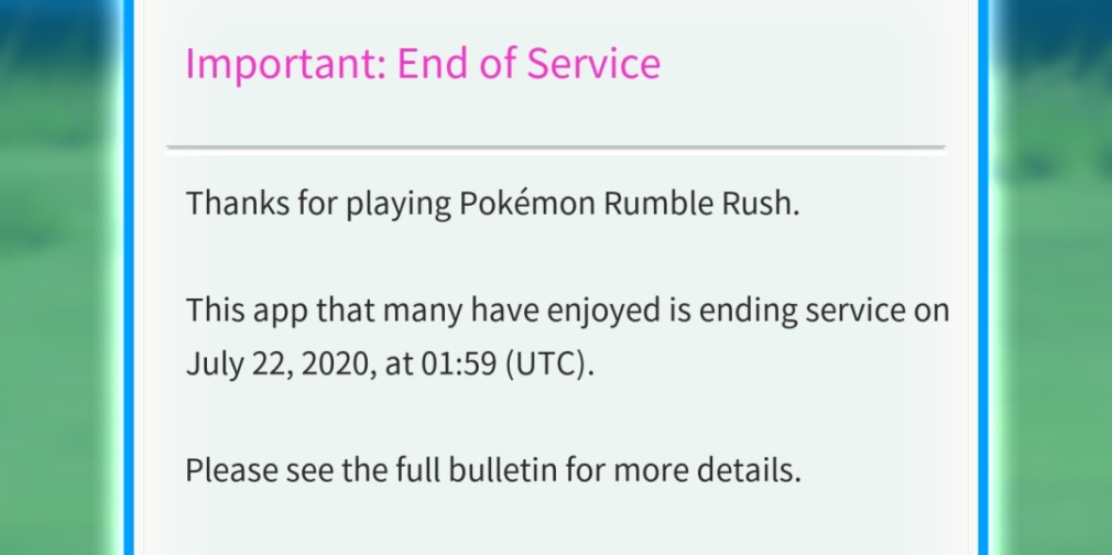 Pokemon Rumble Rush Ios Screenshot Announcement