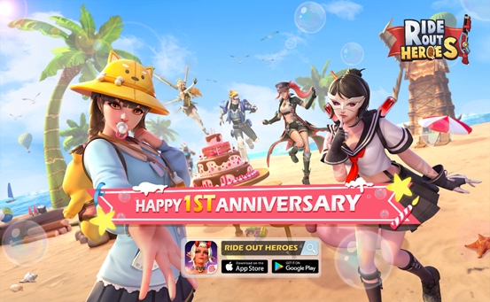 Ride Out Heroes Ios Android Anniversary