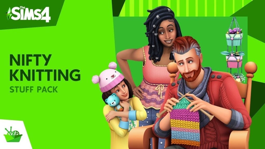 Sims 4 Knitting