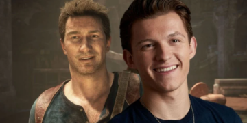 tom holland uncharted