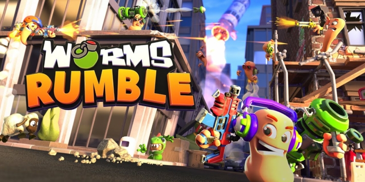 Worms Rumble Cover