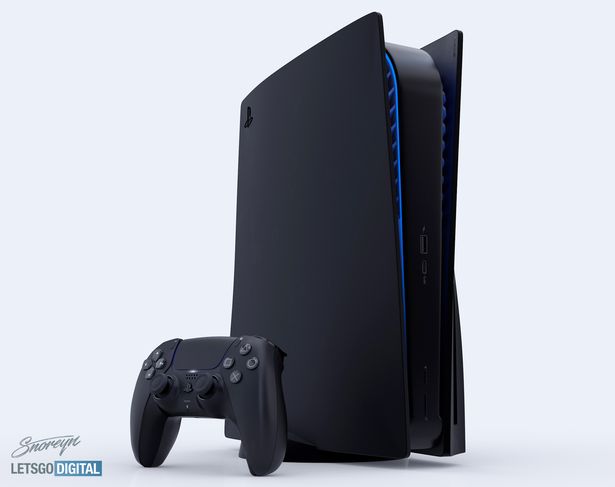 0 PlayStation 5 black edition concept