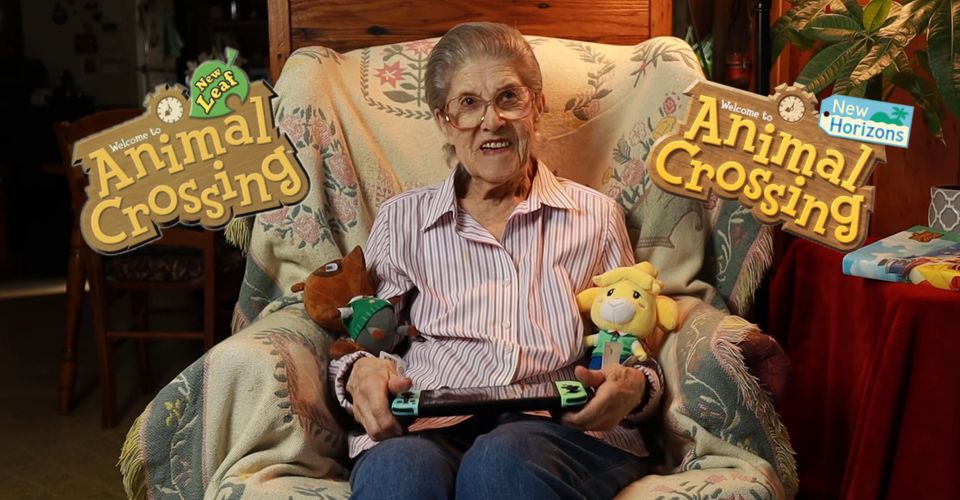 Animal Crossing Grandma Header
