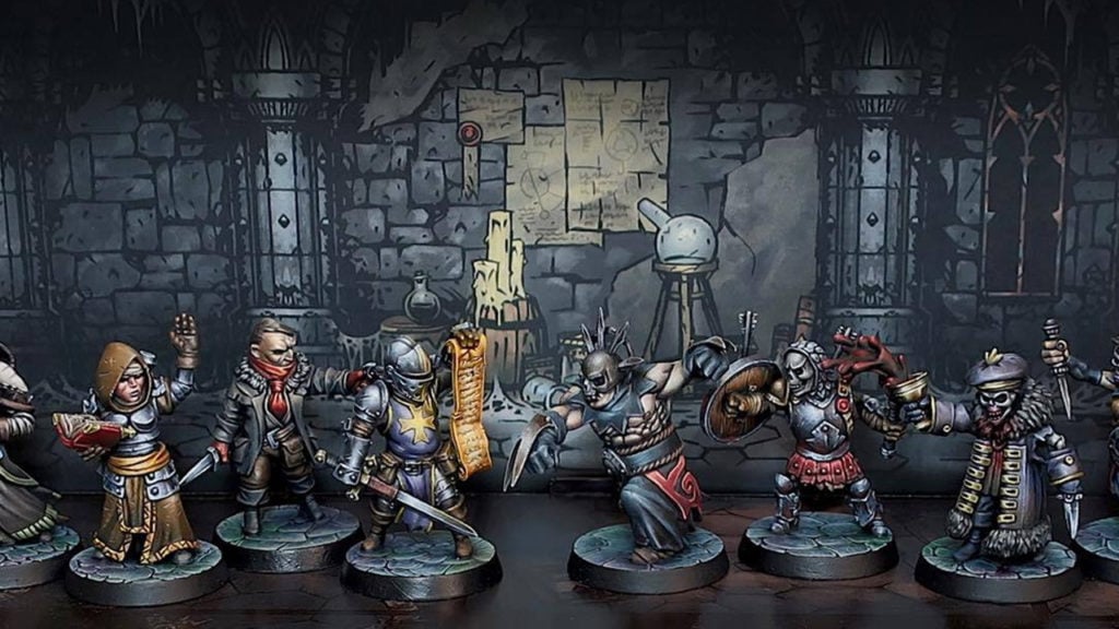 Darkest Dungeon Board Game