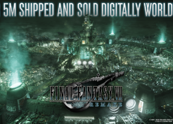Final Fantasy 7 Remake 5 Million