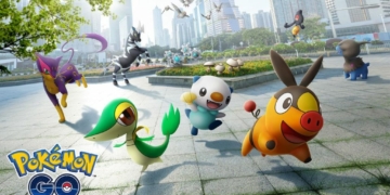 Pokemon Go Gen 5 Key Art