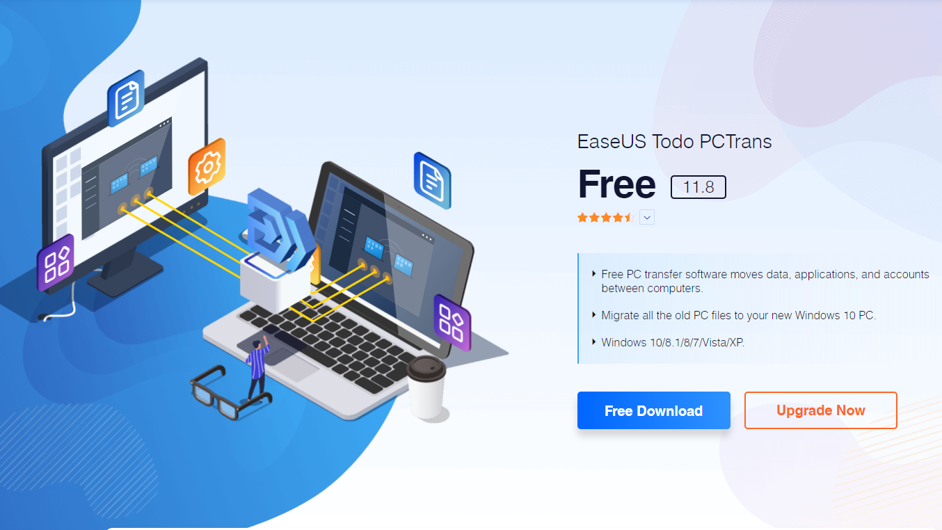download the new version for windows EaseUS Todo PCTrans Professional 13.9