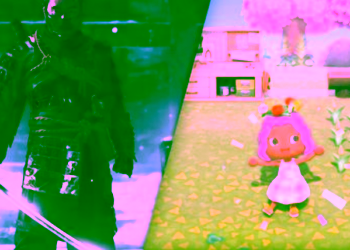 Animel Crosing Ghiost Of Tsuhima