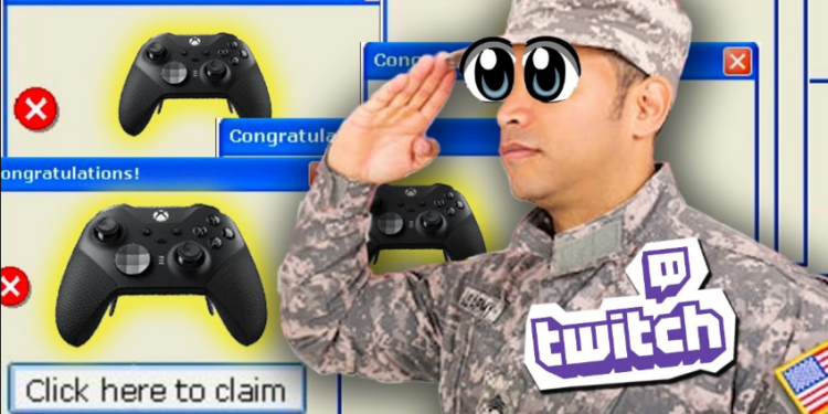 Army Twitch