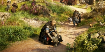 Assassins Creed Valhalla Cat