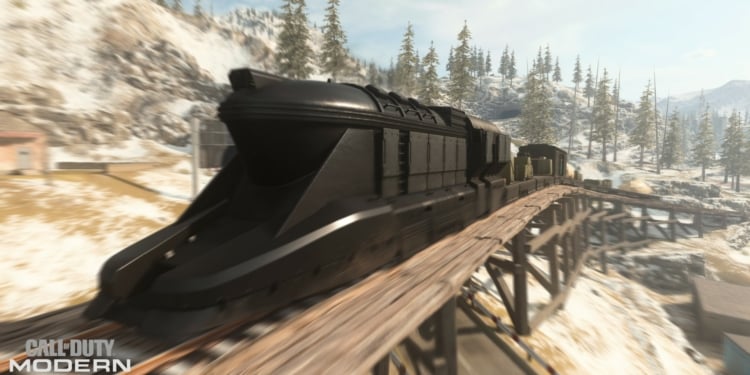 Call Of Duty Modern Warfare Train 01
