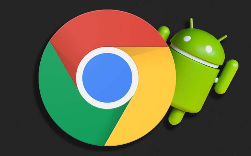 chrome 73 mode sombre android